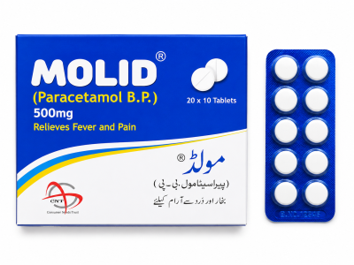 Molid 500mg (Paracetamol B.P)